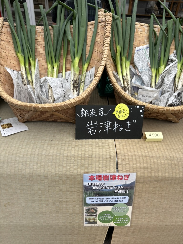 SunPeaceFarmさんの岩津ねぎ