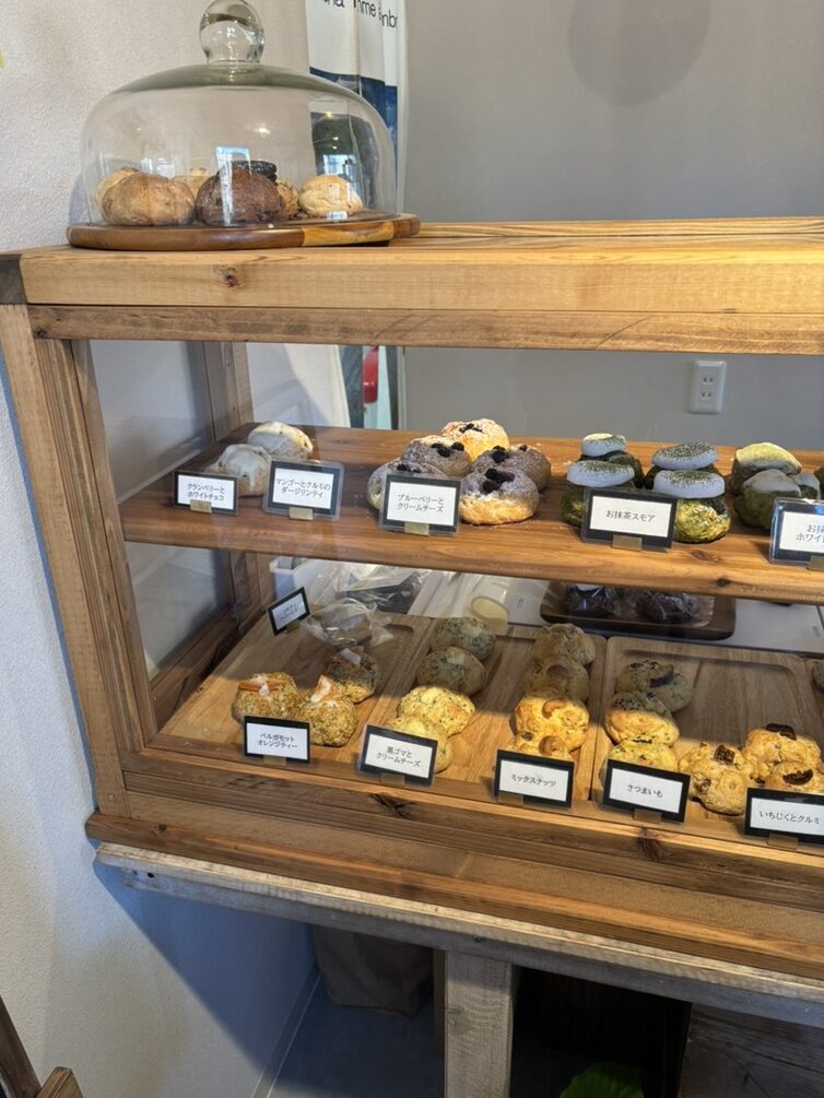 伊川谷のモネのスコーンは無添加