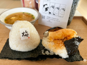 ナチュラルファームさんのおにぎり